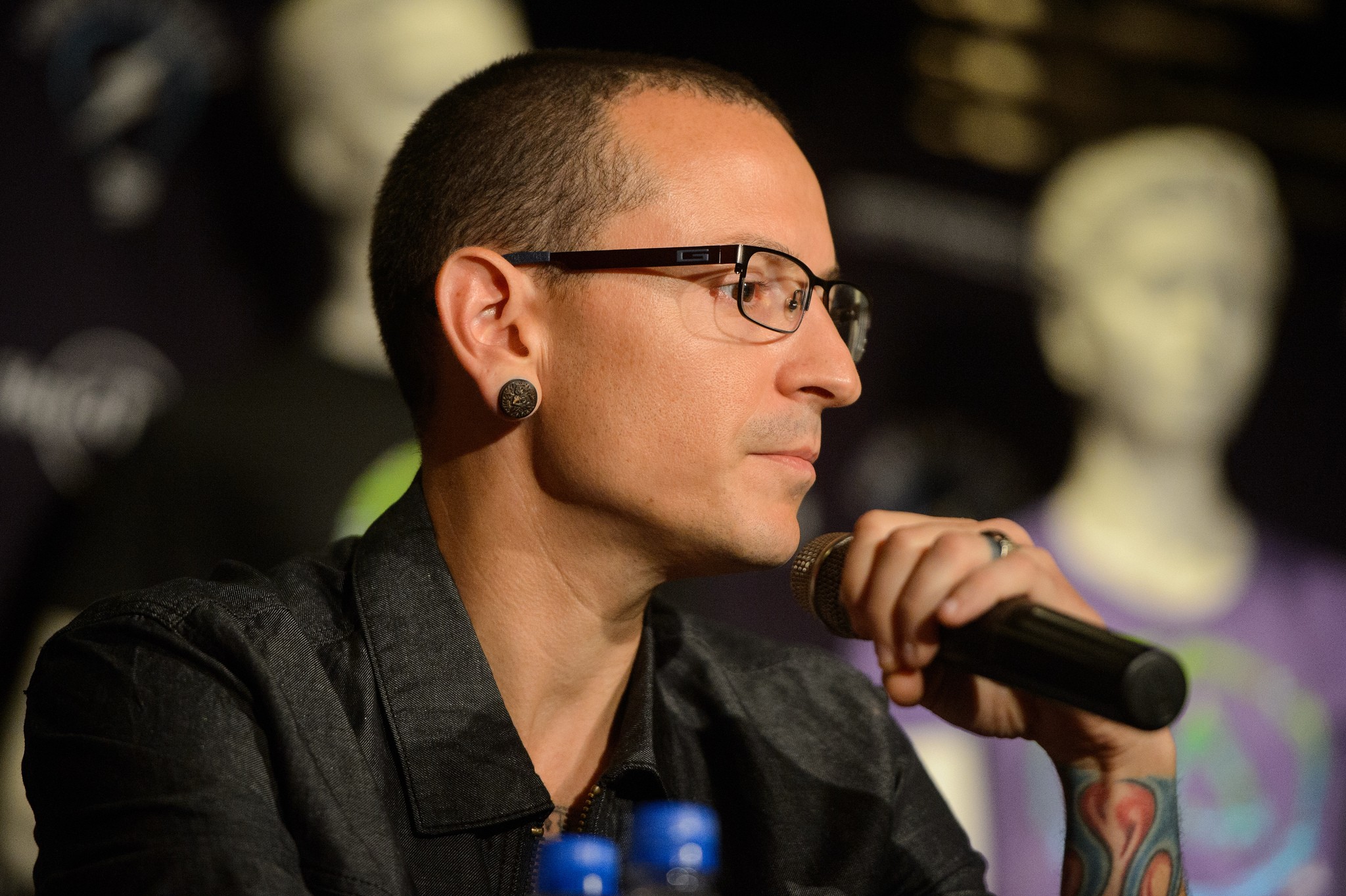 Chester Bennington, vocalista do Linkin Park, morre aos 41 anos