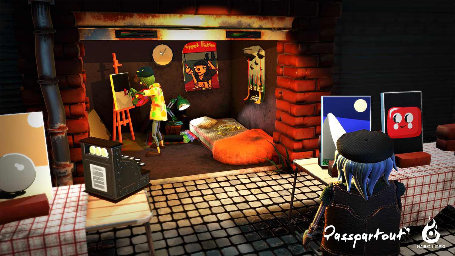 passpartout the starving artist flamebiat games passpartout the starving artist flamebiat games
