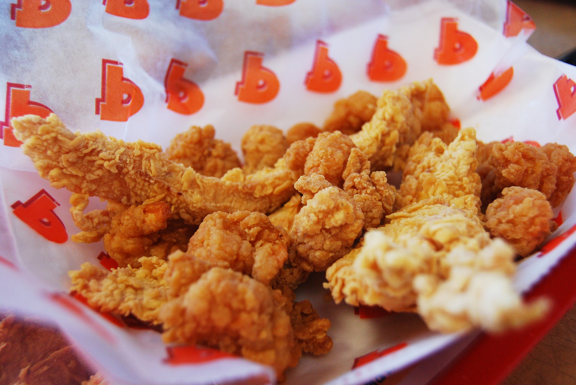 popeyes popcorn chicken