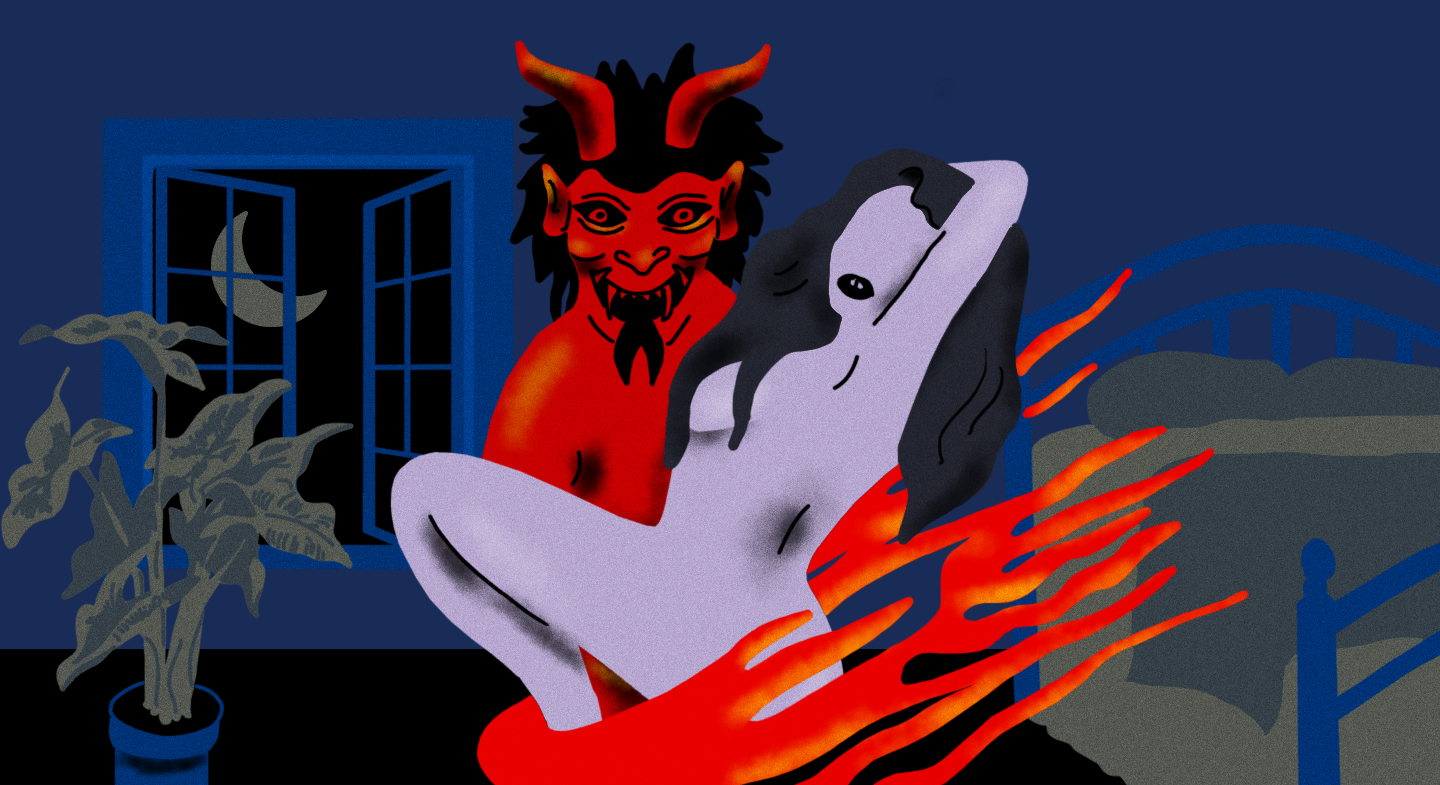 devil sex cartoon