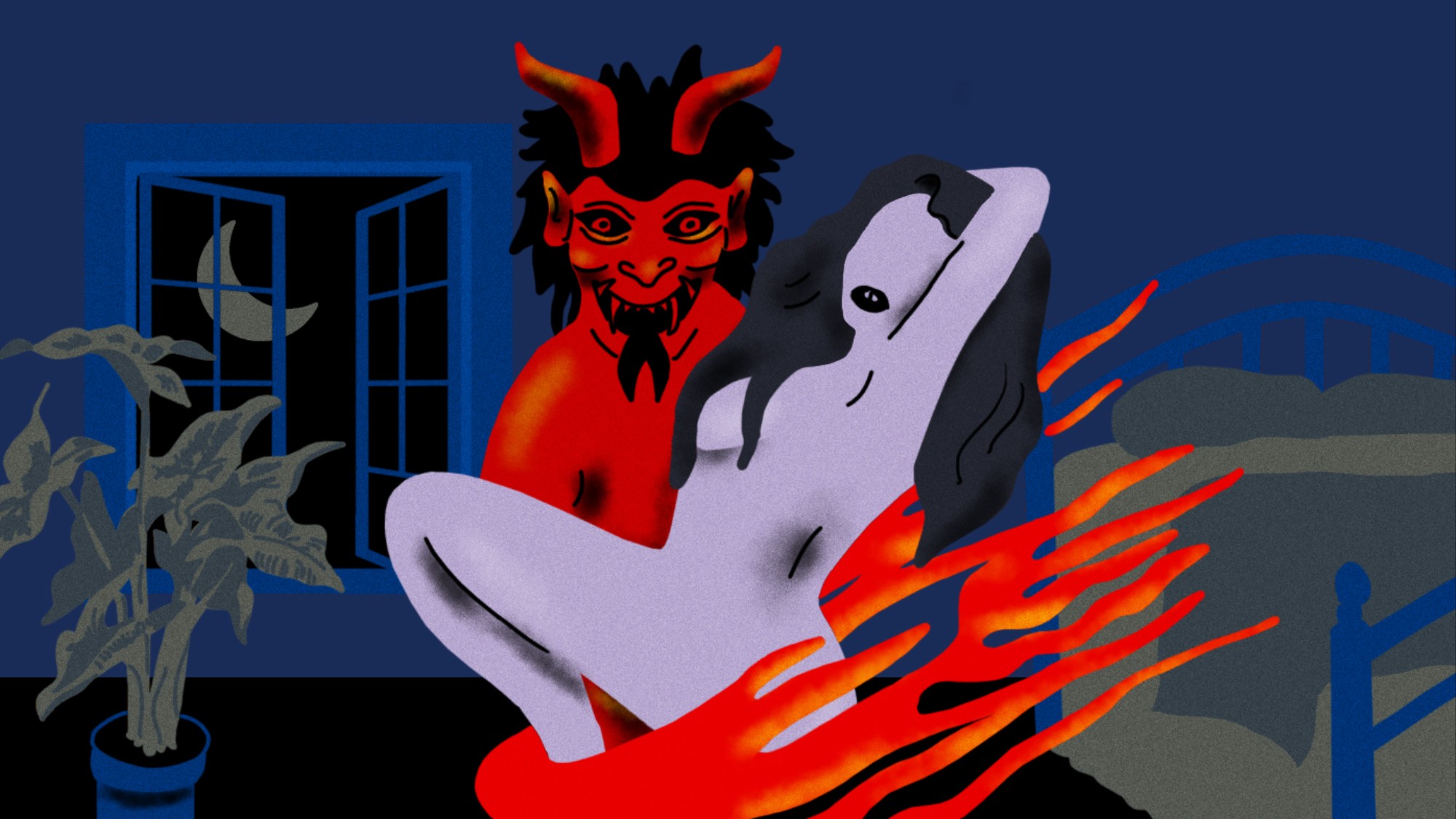 2000px x 1125px - Sex with Demons Was Totally Chill Until the Church Ruined It ...