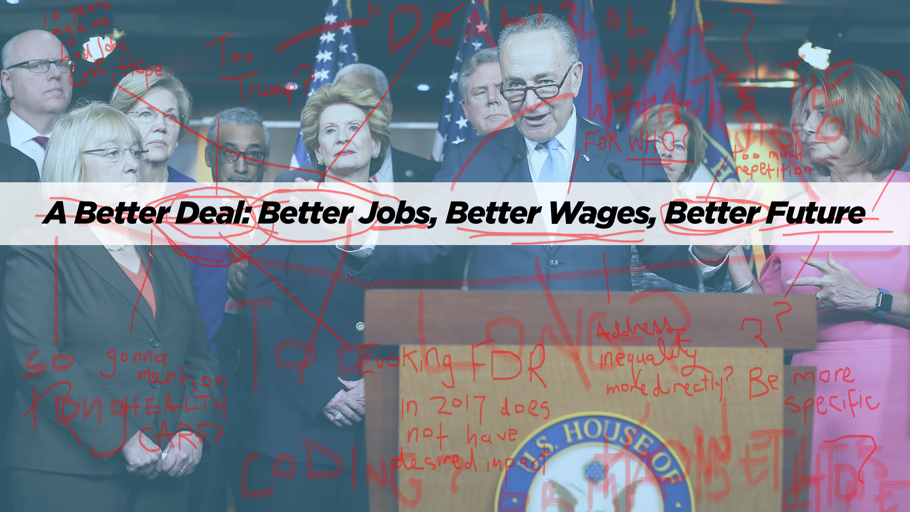 We Fixed The Democrats' New Slogan For Them 50 Times - VICE