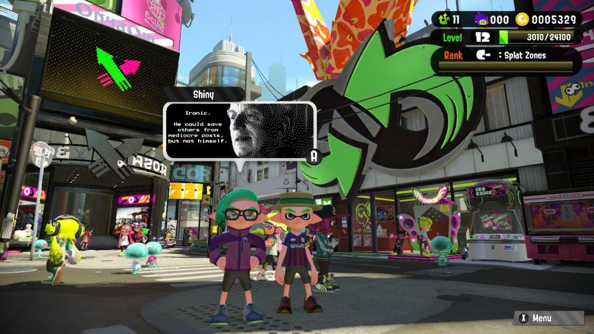 This Hack Draws Memes For You In Splatoon 2 Motherboard