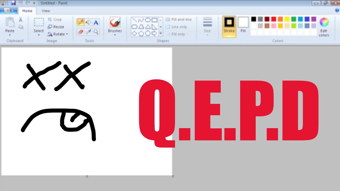 Microsoft Paint Está Cerca De Desaparecer Para Siempre