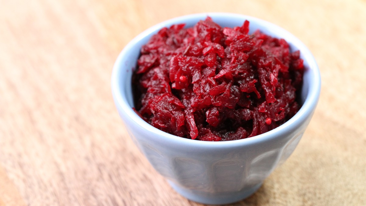 Rote-Bete-Relish