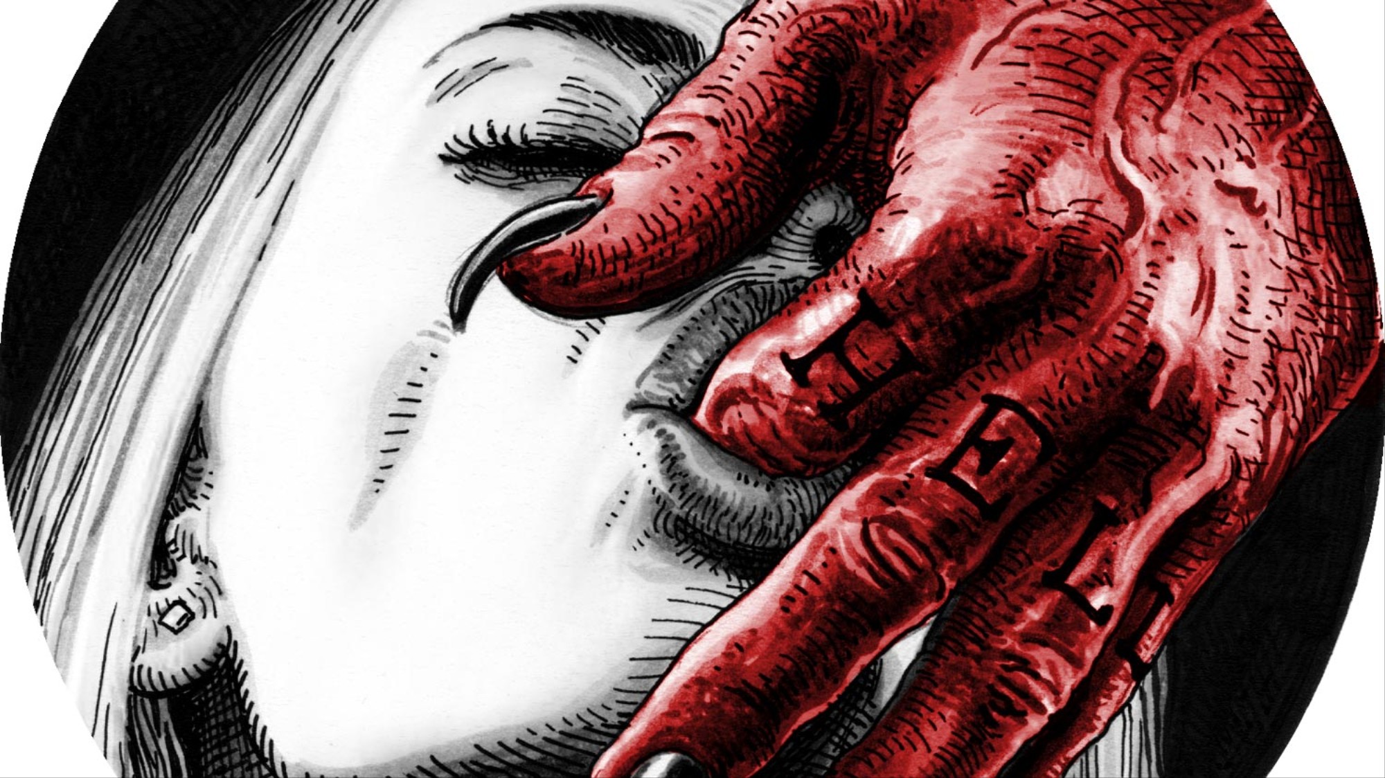 Porn Satanic Artwork - NSFW] These Devilish Illustrations Are Sinfully Sexy - VICE