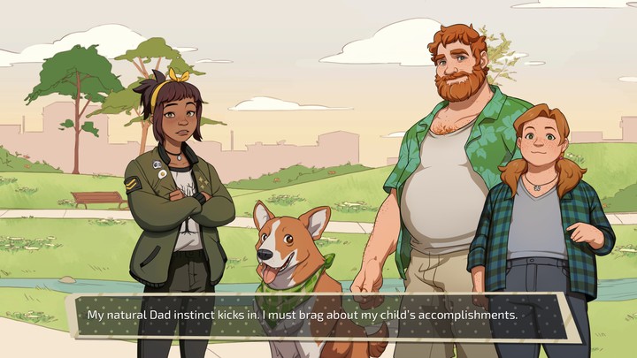 One Of 2017s Most Touching Games Is A Hilarious Dad Dating Simulator
