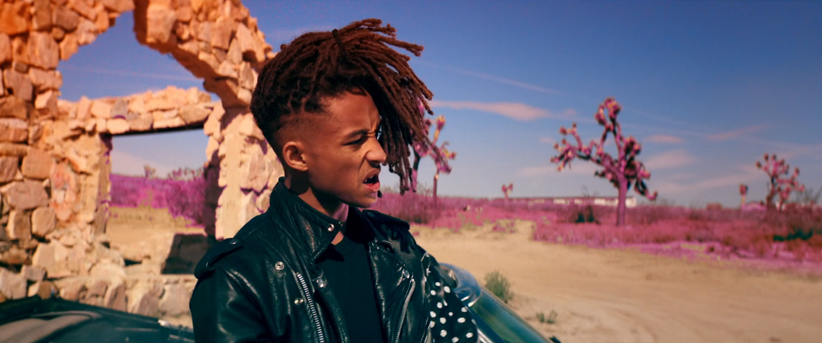 Jaden Smith Goes to the Desert and Is Cool in the New Watch Me Video