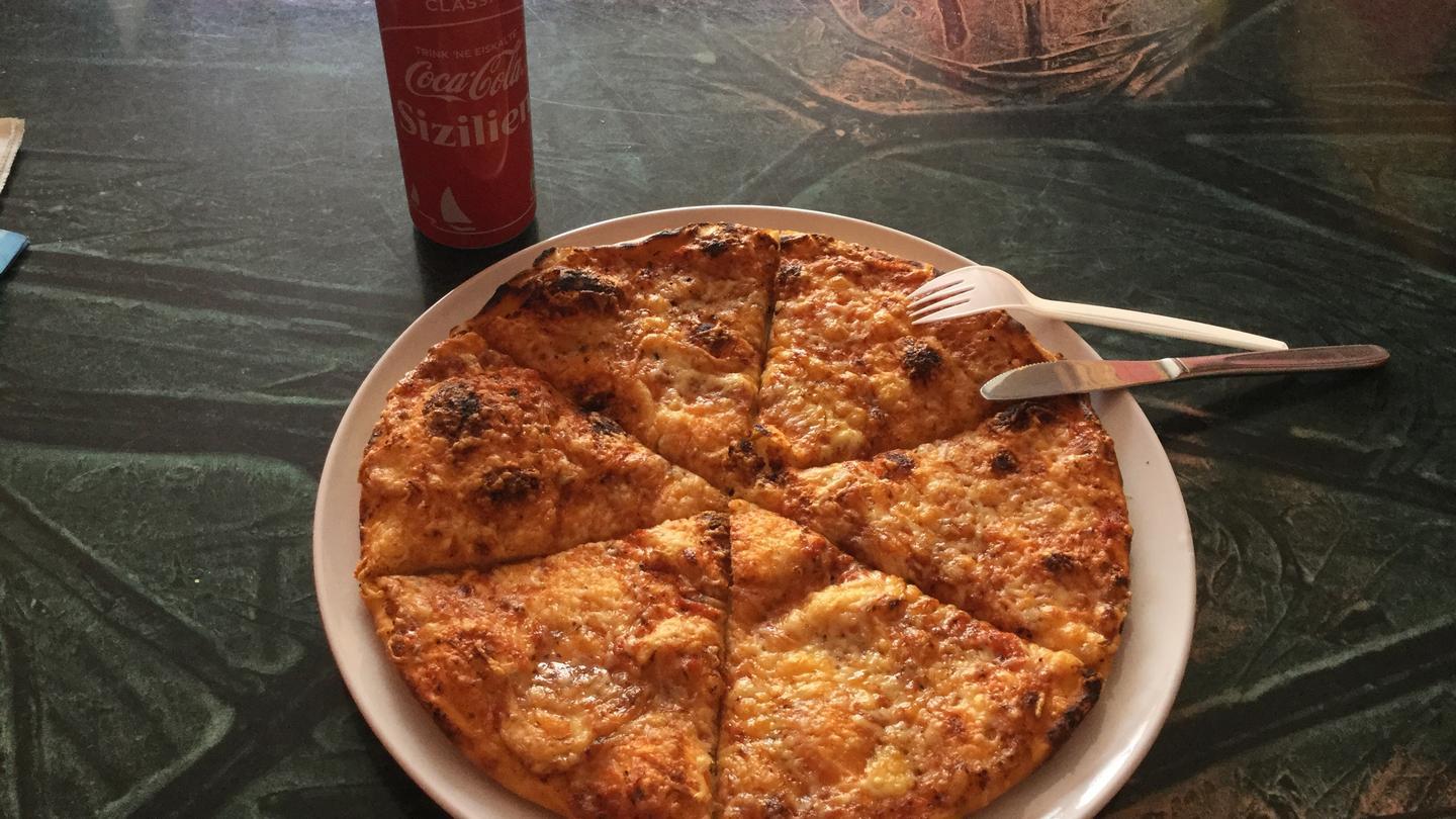 Bad pizza