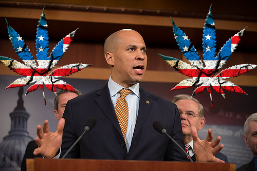 Cory Booker's New Bill Pushes For Decriminalized Weed Nationwide - VICE