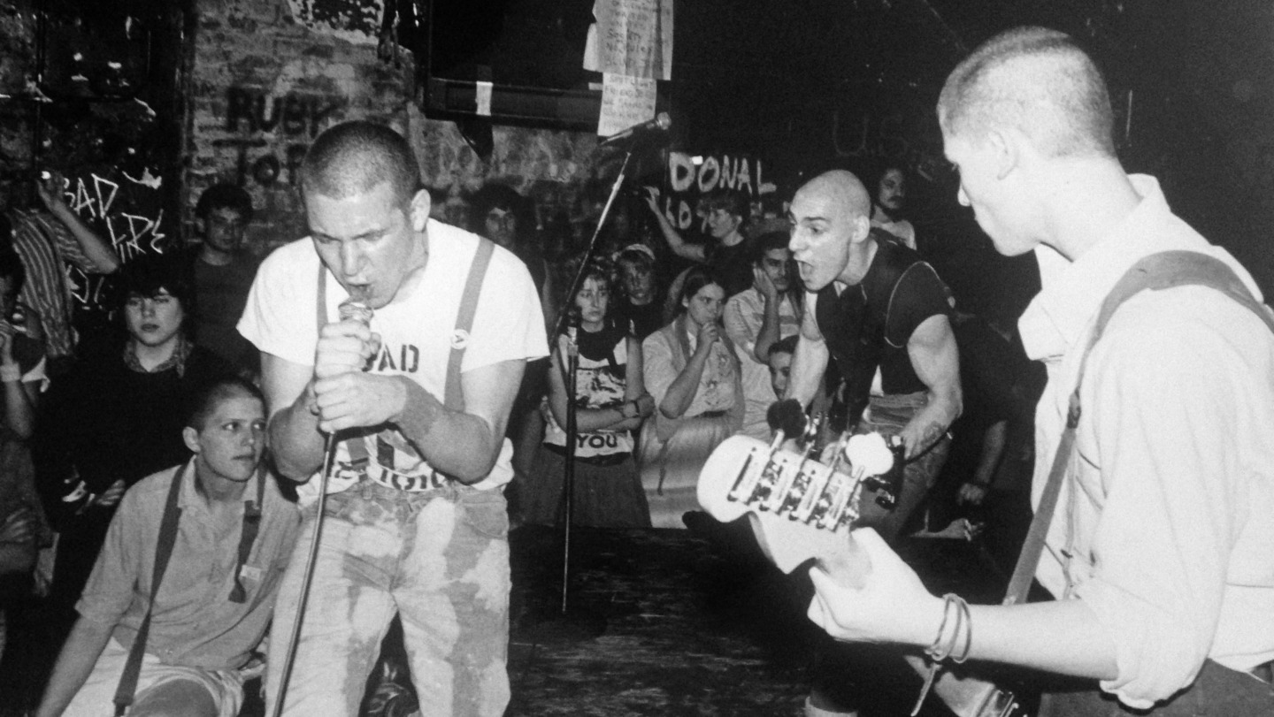 Skins, Smack, and 'SNL': 80s New York Hardcore With Agnostic Front's Roger  Miret