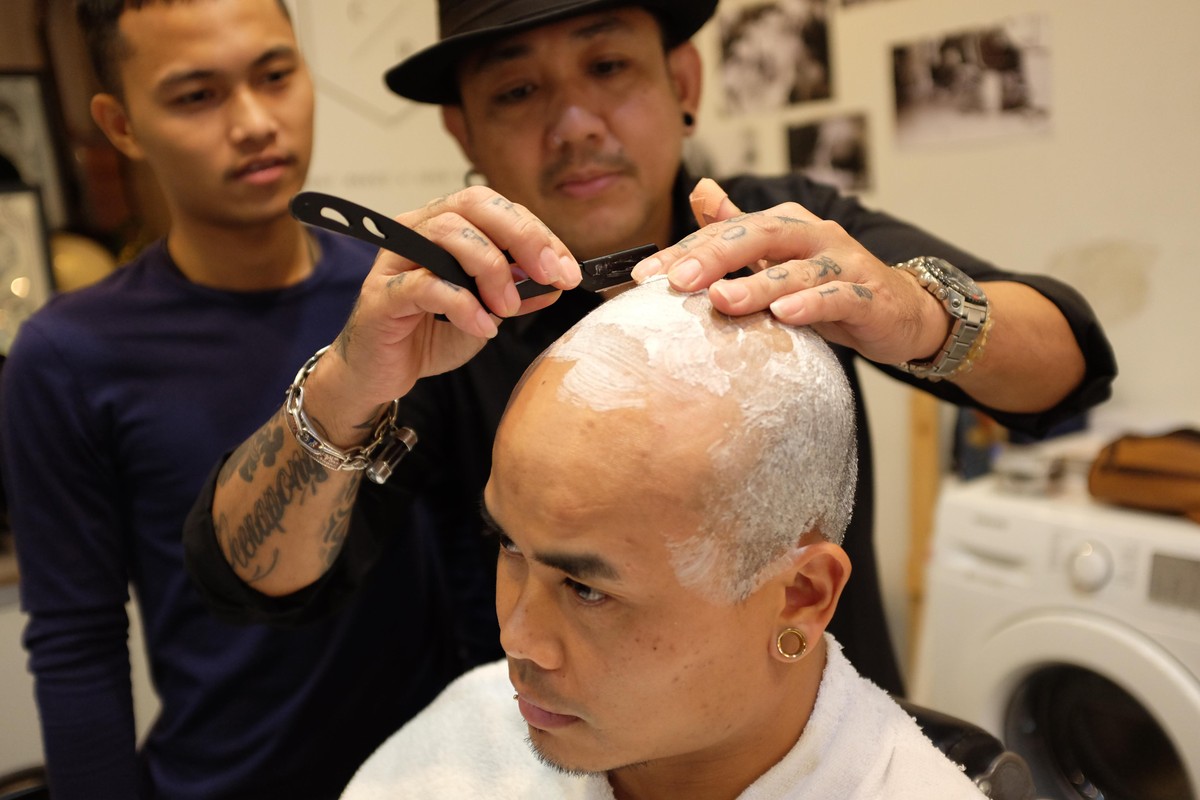 Bangkok's Barbershops Are Challenging What It Means to Look 'Thai'