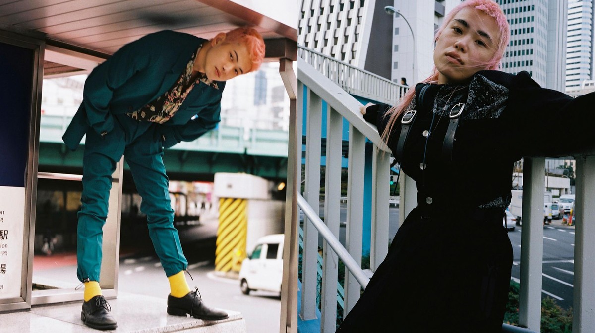 meet the coolest kids from tokyo, straight up - i-D