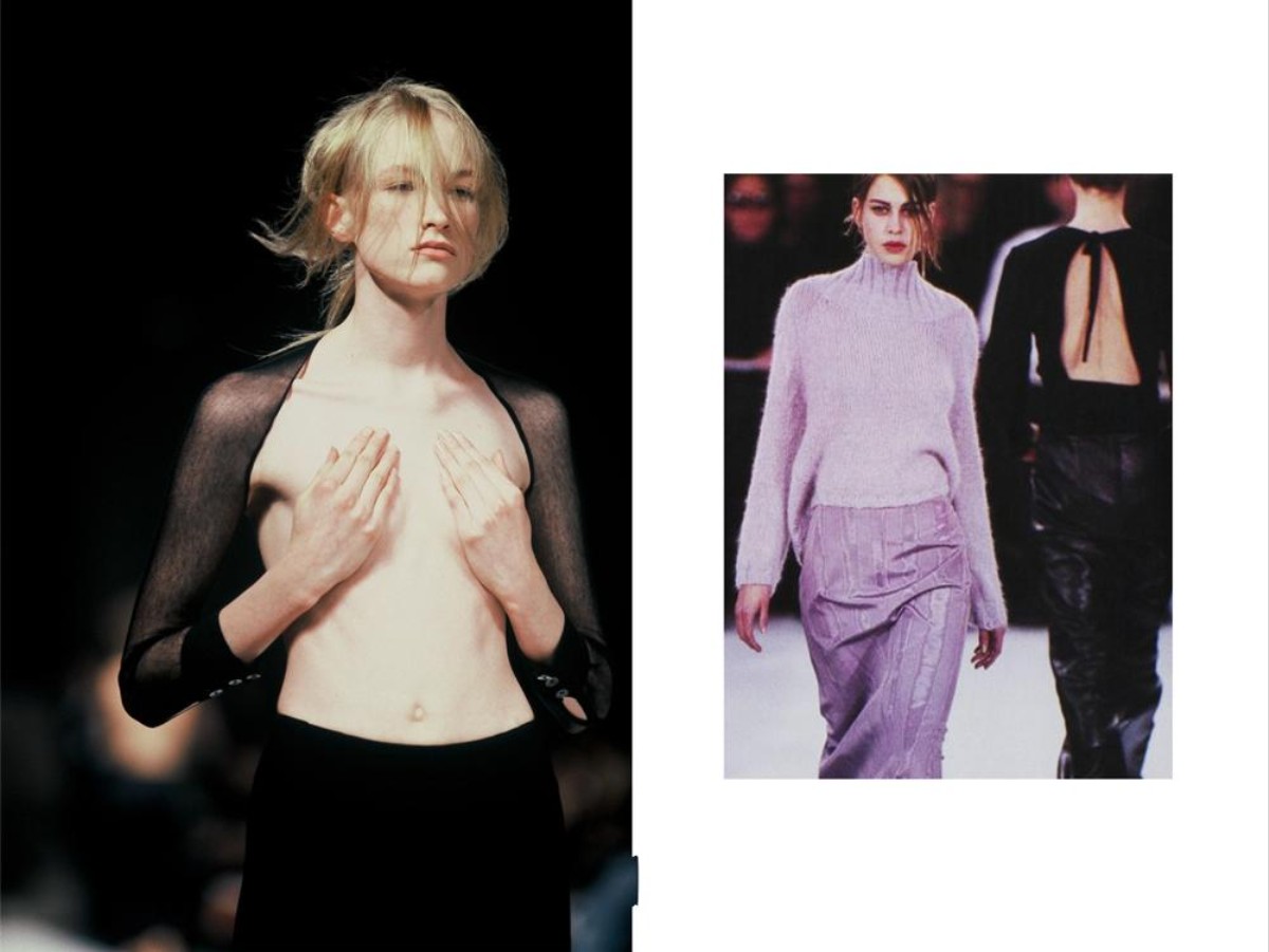 editorial helmut lang 90s