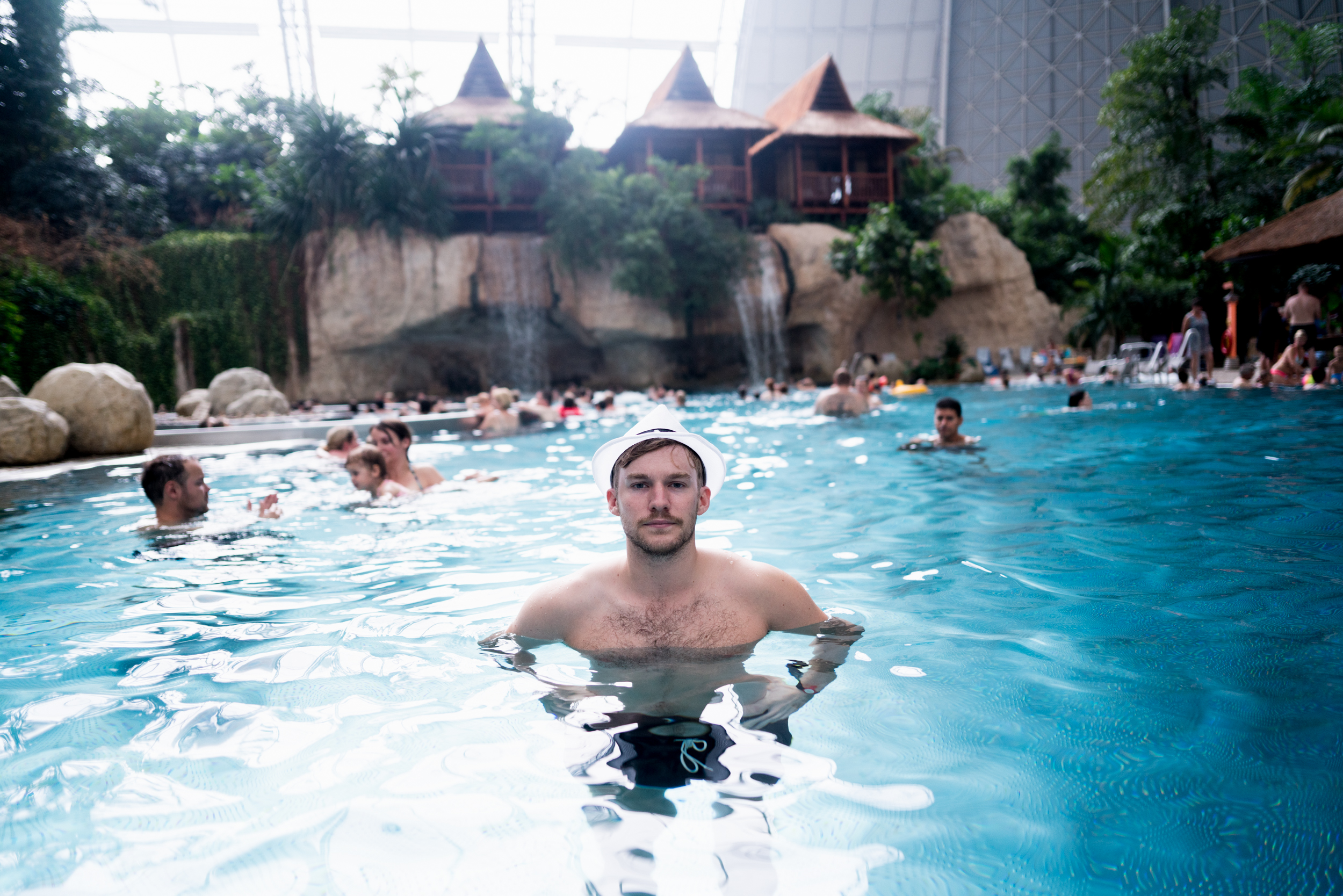 Tropical island sex
