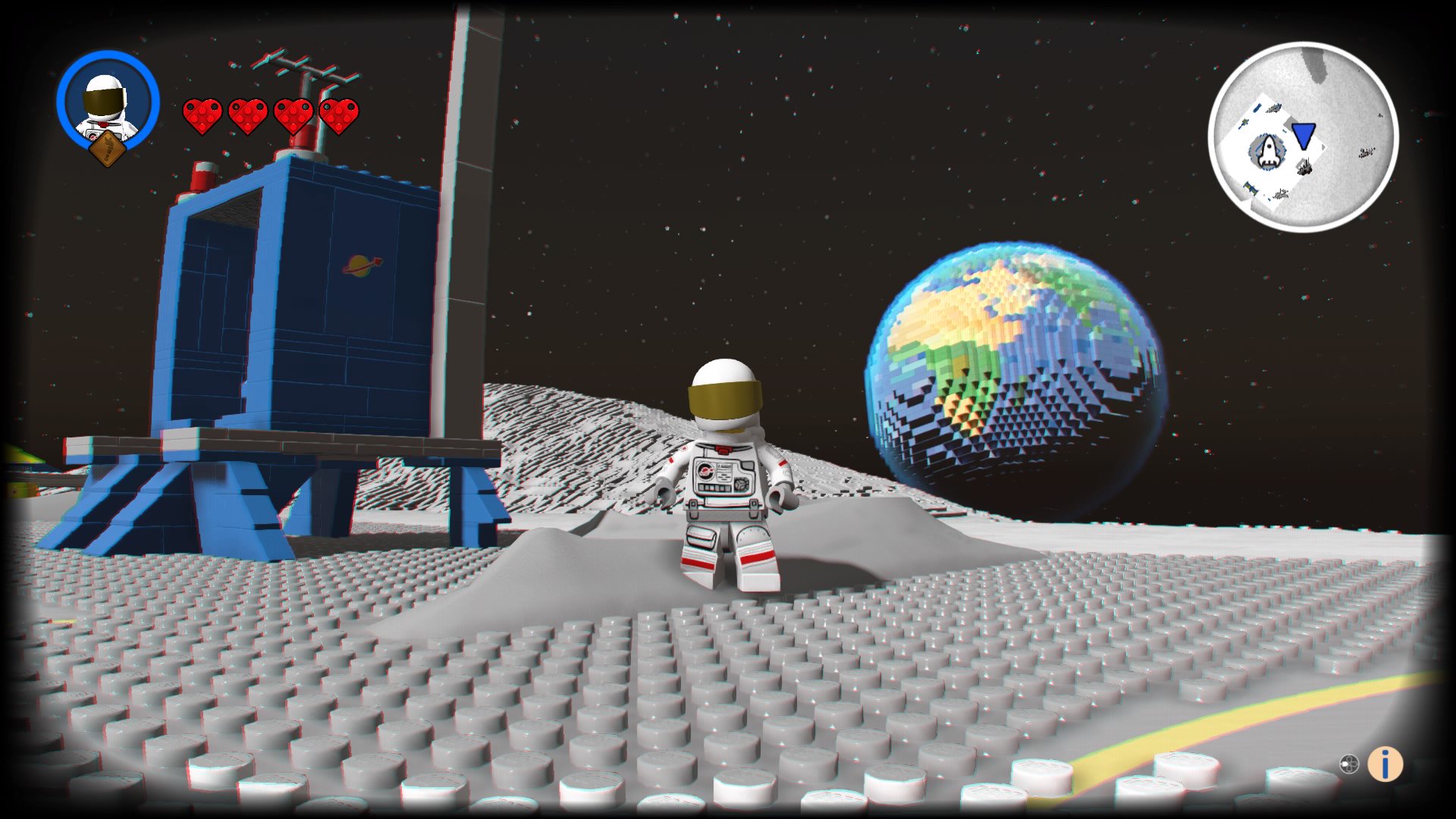 Lego discount worlds space