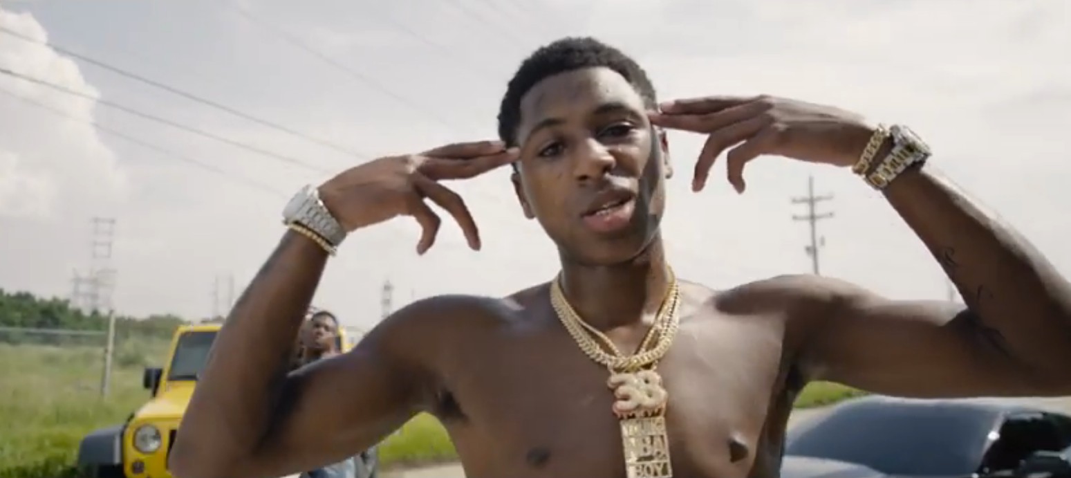 YoungBoy Never Broke Again Gets a Pendant of Young Thug Smoking - XXL