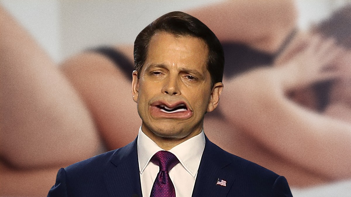 No Theres No Anthony Scaramucci Revenge Porn 5820