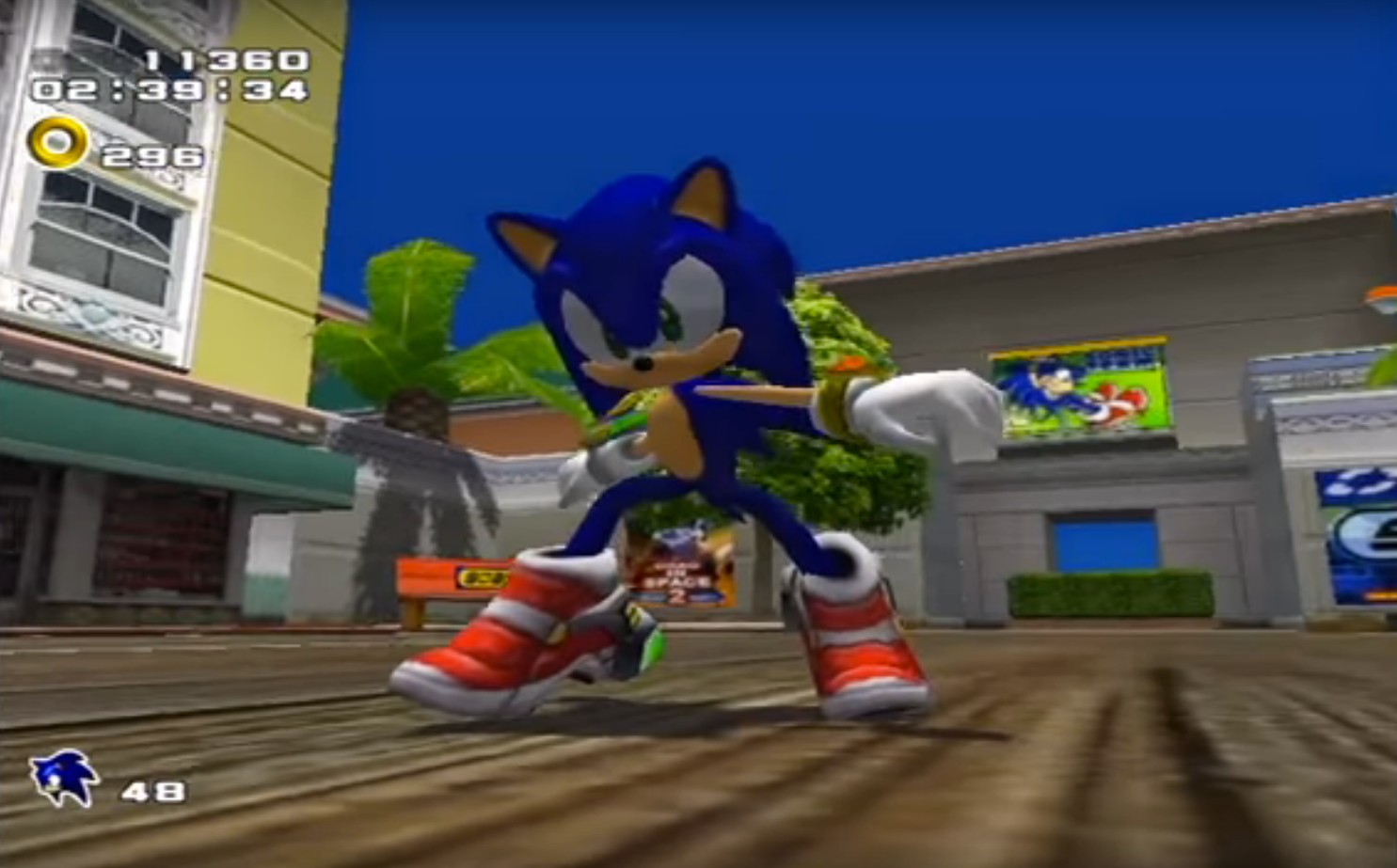  Sonic Adventure 2 - Sega Dreamcast : Unknown: Video Games