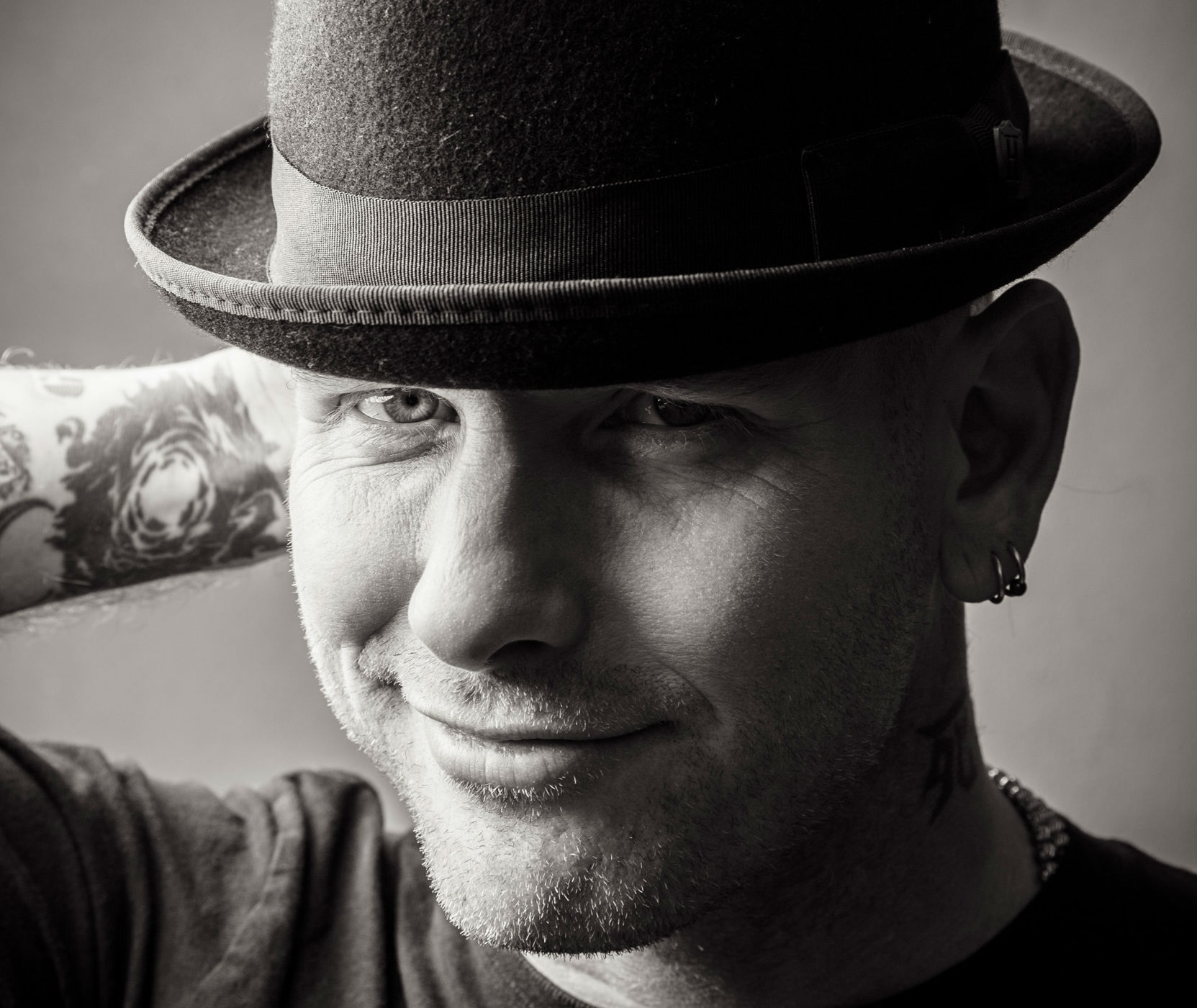 Slipknot's Corey Taylor Pretends to Be Canadian When He Travels