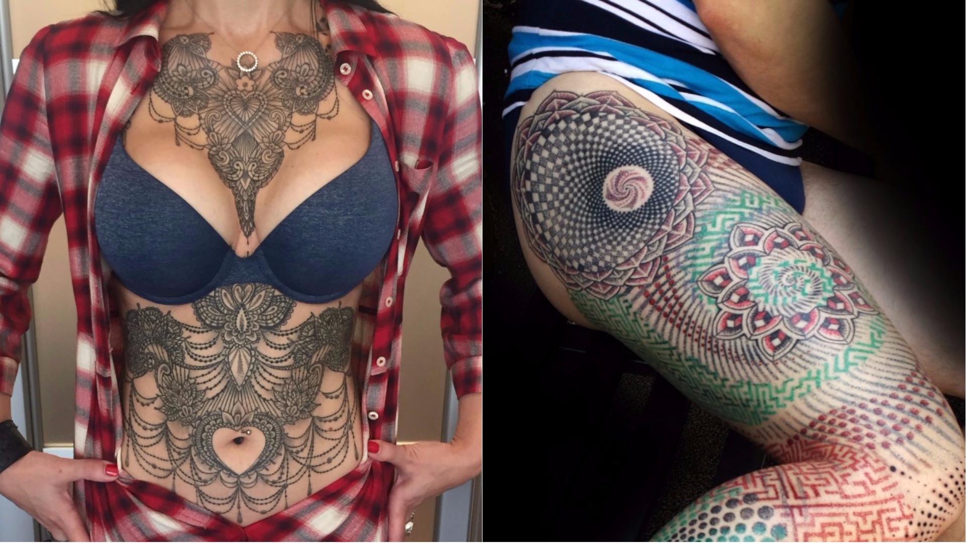 A LITTLE BIT OF HELL  Jerry Magni  Tattoo Artist 