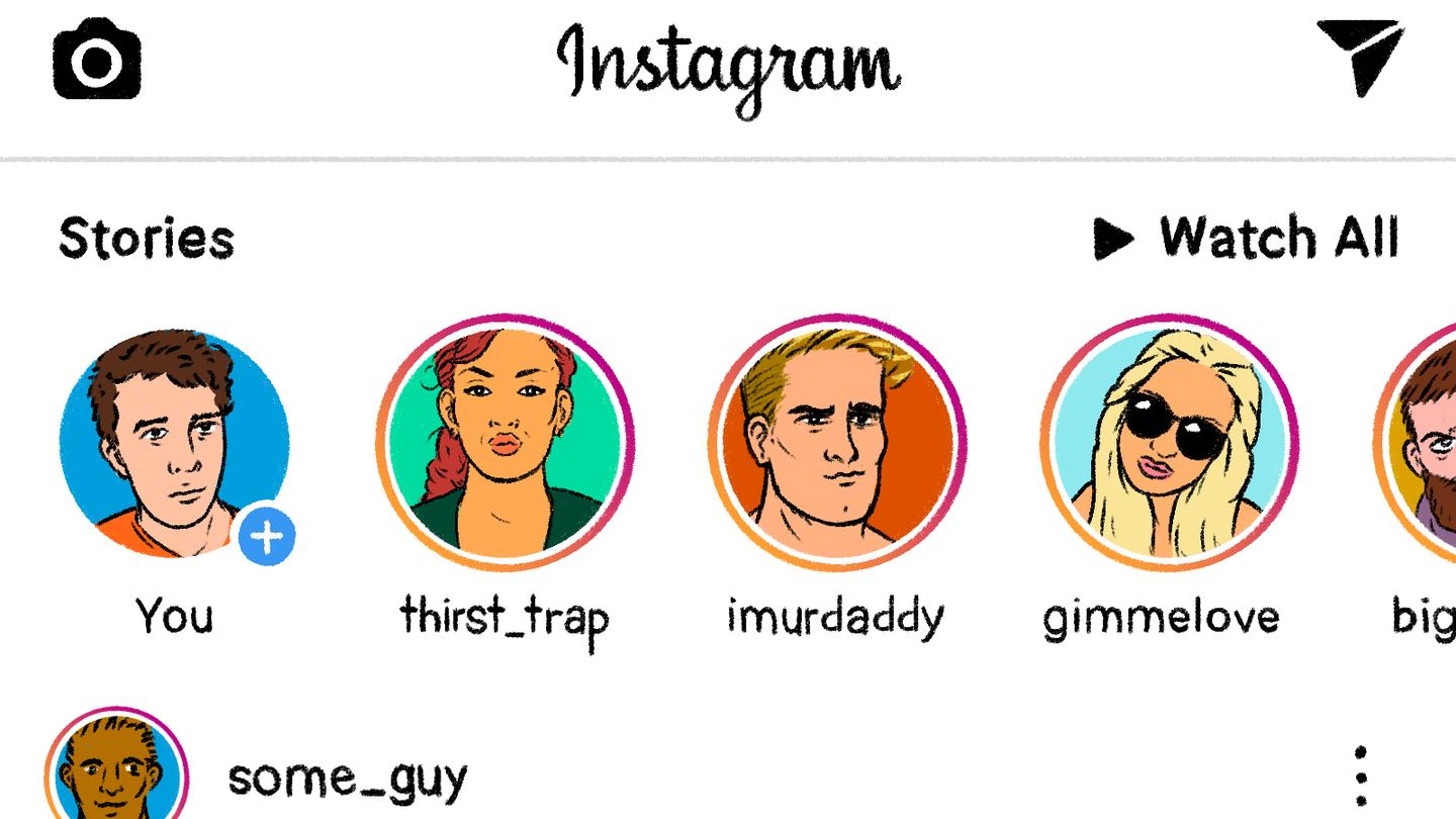 Instagram cria sticker no Stories que convida seus amigos para um chat • B9