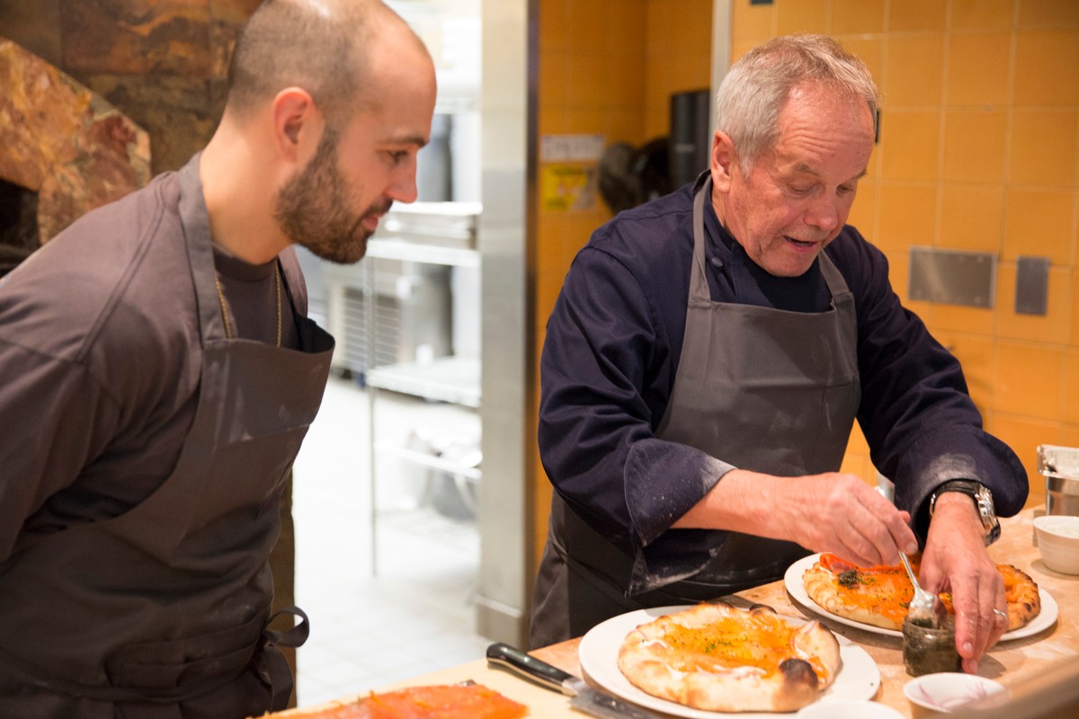 Frank Pinello Dishes on California Pizza and His Trip to LA MUNCHIES