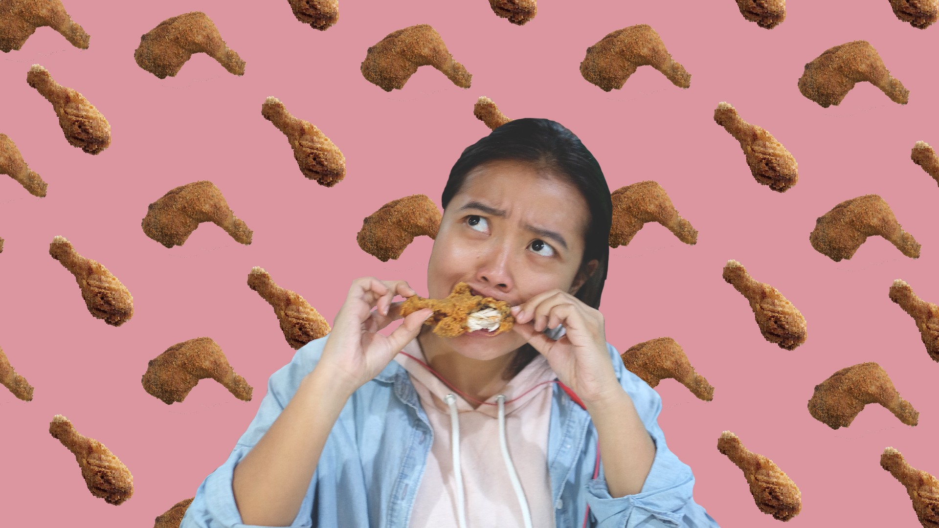 Is it OK to eat KFC chicken once a week?