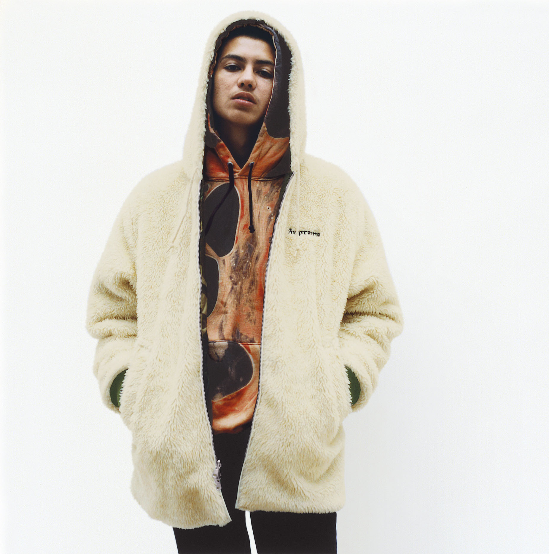 the supreme autumn/winter 17 lookbook is here, just in time for