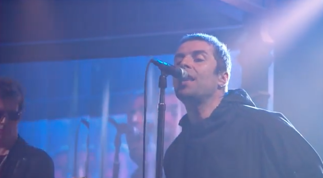 Here's Liam Gallagher's First Solo Appearance on US Television