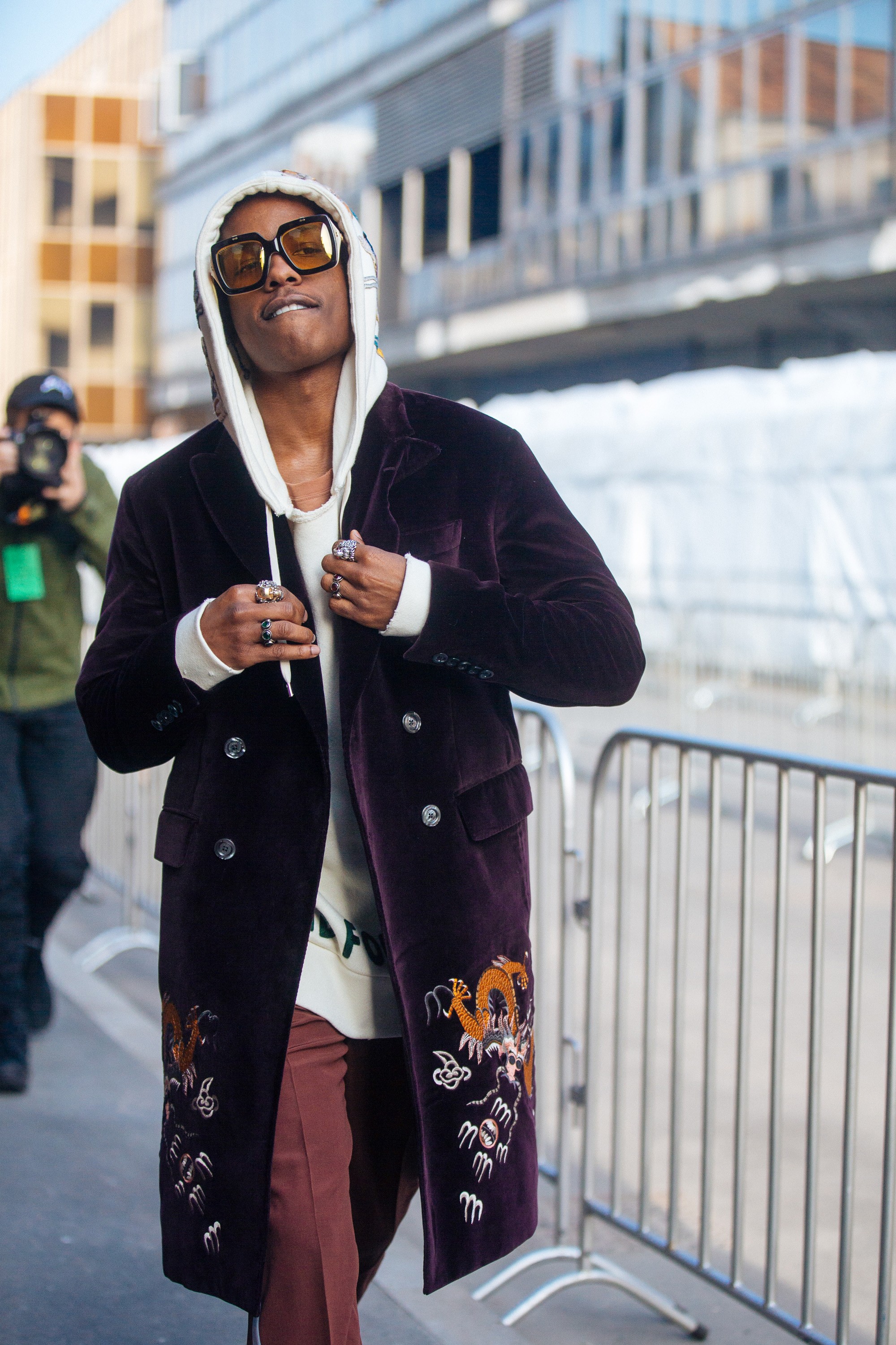 A$AP Rocky & the Cozy Boy Fashion Movement: From Couture Bathrobes to Fuzzy  Slippers