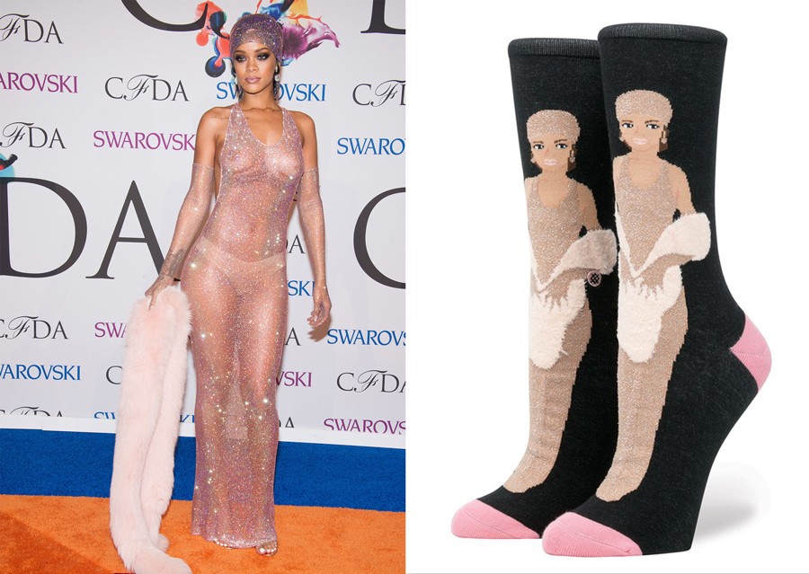 Rihanna Blonde Porn - you can now wear rihanna's most crucial looks... on your feet