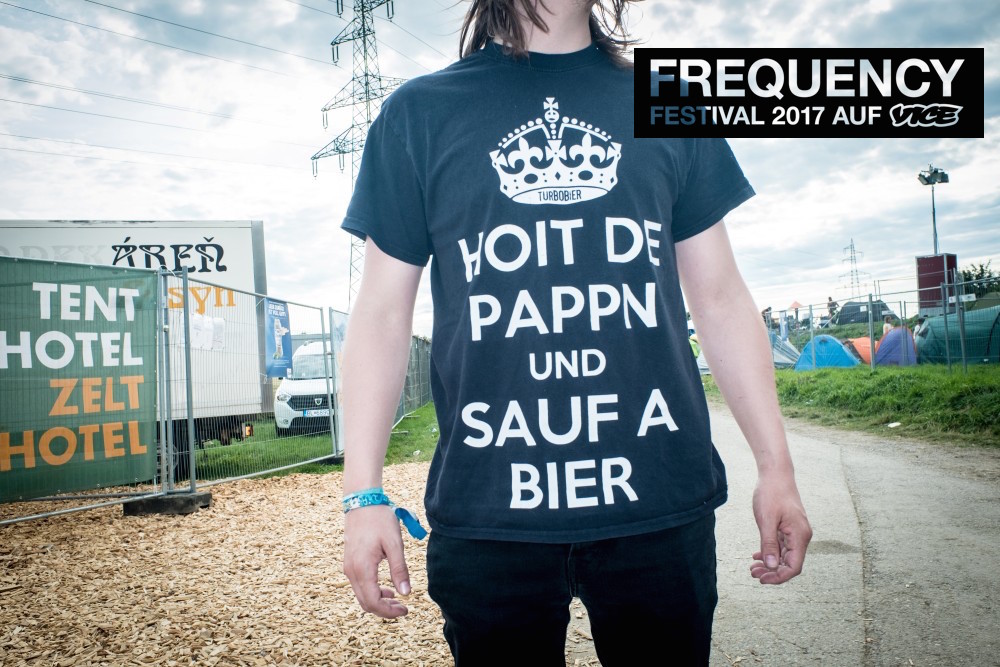 Die besten SprücheShirts vom Frequency Festival