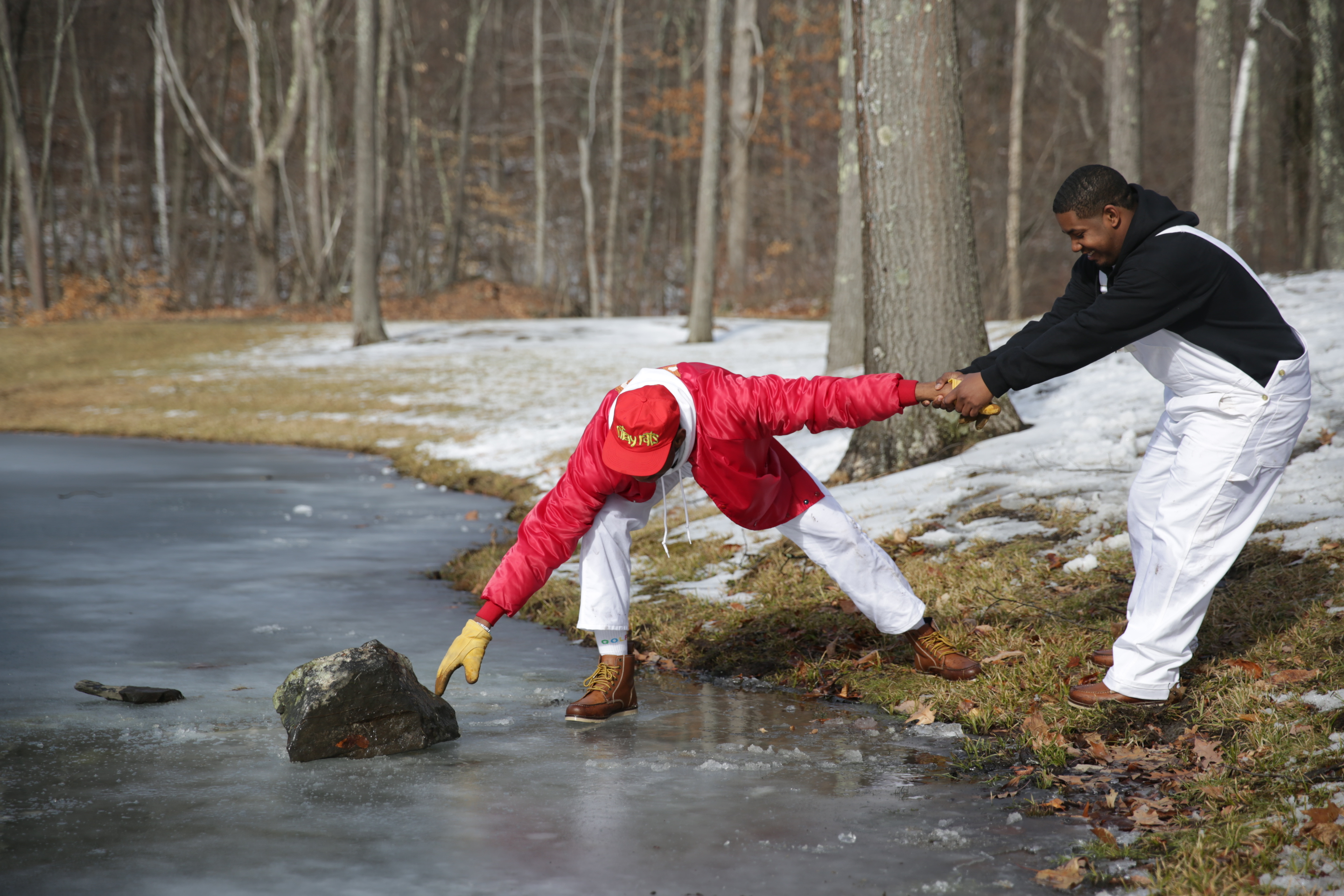 Watch Tyler, the Creator Make Maple Syrup in a New Clip from VICELAND's 'Nuts + Bolts'