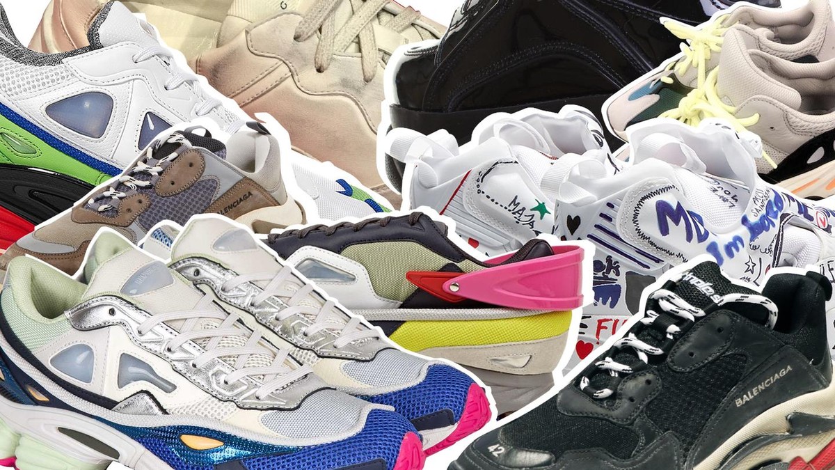 Deconstructing Fashion’s Love Affair With Ugly Sneakers - VICE