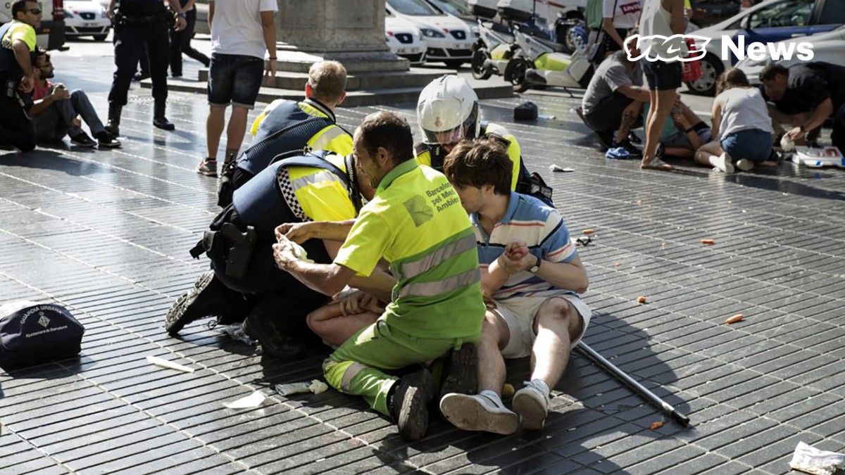 New Video Shows Horrific Aftermath of Barcelona Van Attack