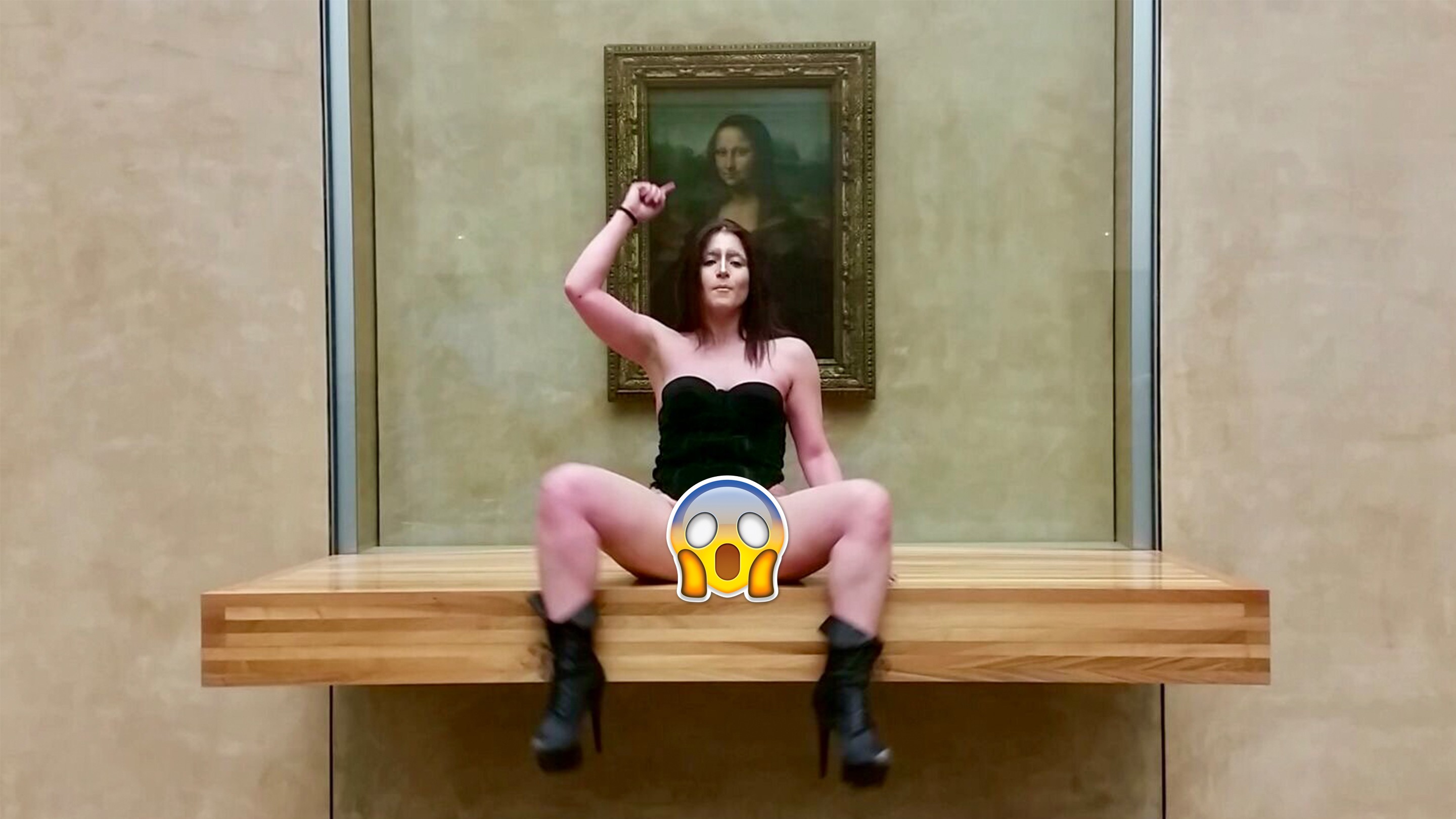 Hablemos de cuando Mona Lisa me lo enseñó todo