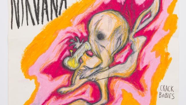 acceptable Hard ring grow up Cum arătau desenele tulburătoare ale lui Kurt Cobain de la Nirvana
