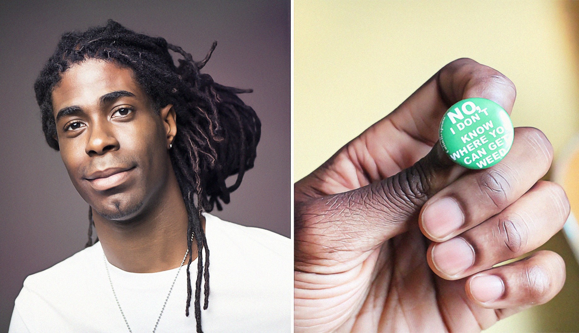1840px x 736px - Memo To White Dudes: Stop Asking Black Men With Dreads For Drugs