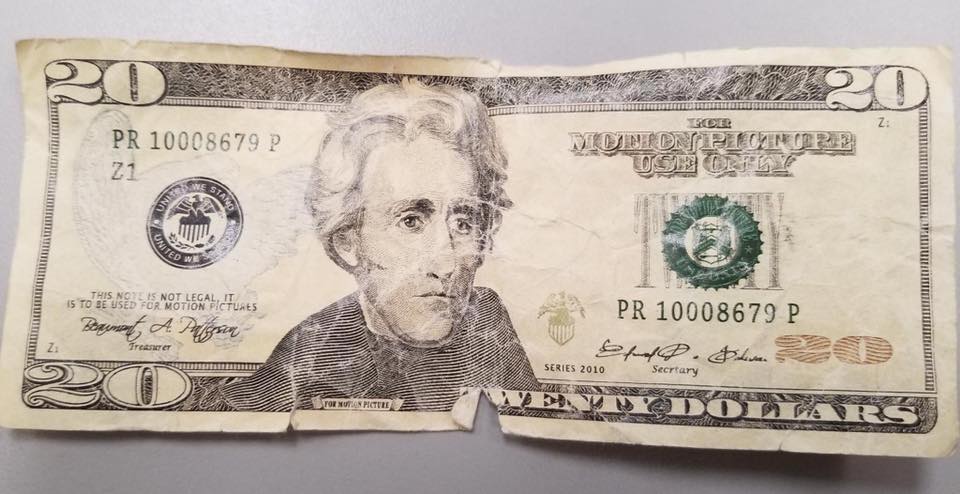 People Are Actually Confusing This Fake Movie Money for Real Cash