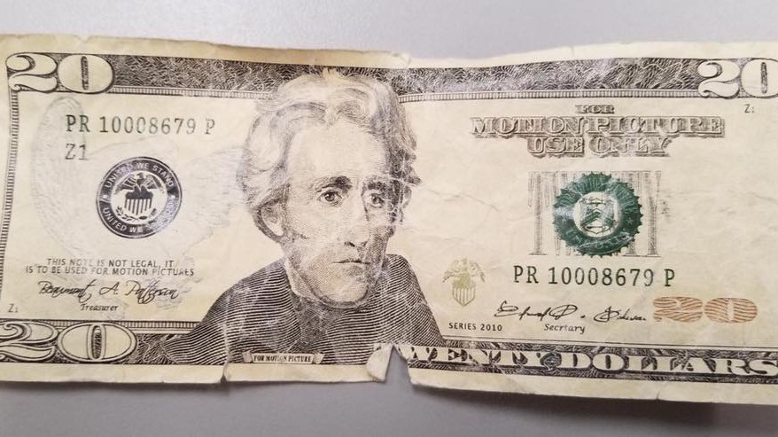 People Are Actually Confusing This Fake Movie Money for Real Cash