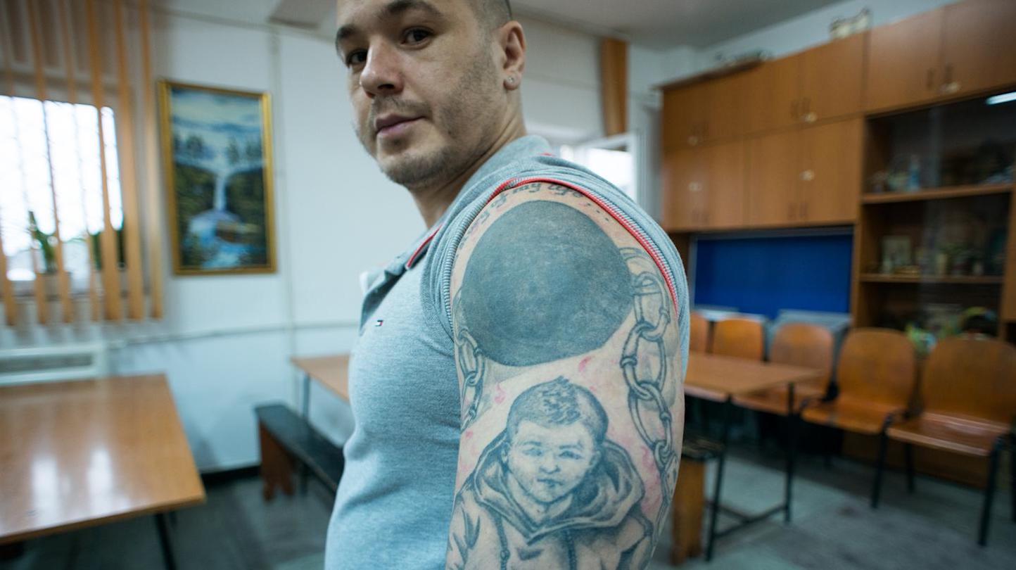 Tattoo Art - Moscow, RUSSIA: Back then in prison, Tattoos hold intricate  meaning. It wasn't worn for fashion. It has to be earned—the hard way.  Tattoos indicate a ranking in prison, otherwise
