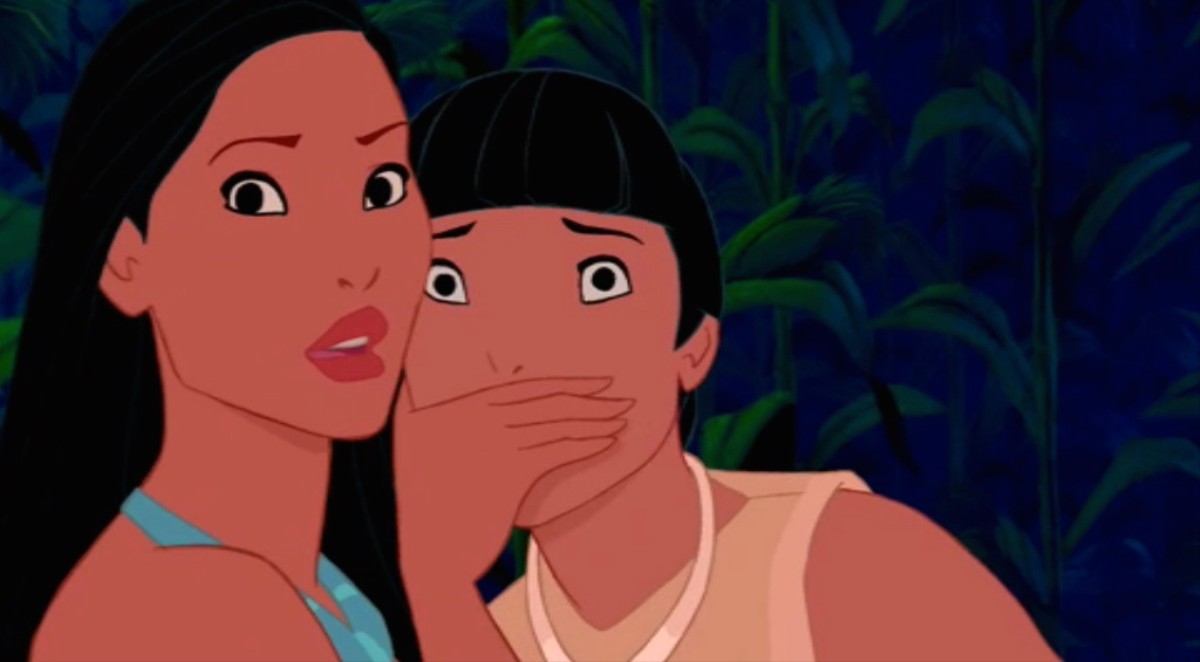 Pocahontas Sexy - All the Cartoon Characters from My Childhood Were Queer