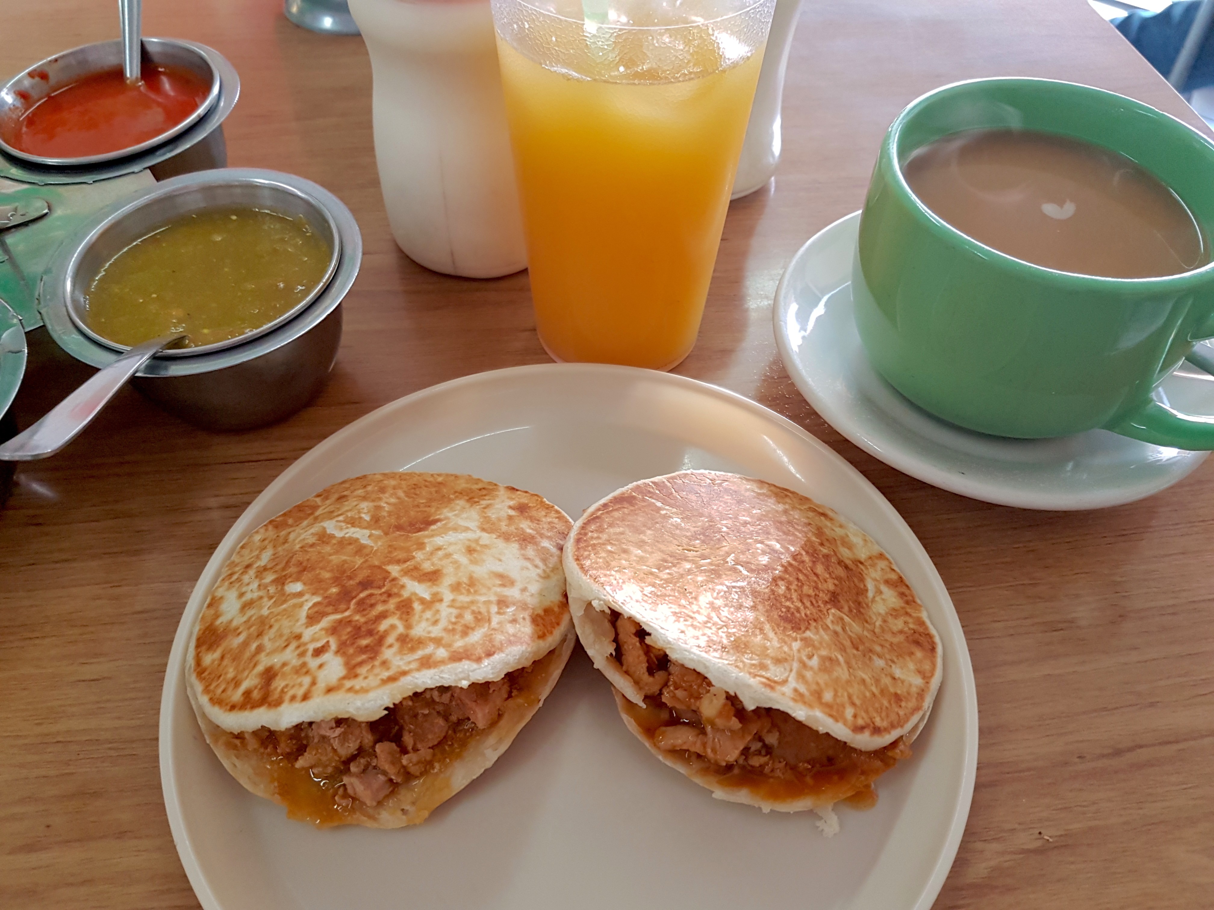 Las gorditas de Torreón son uno de los mejores desayunos de México