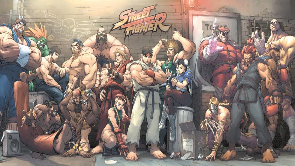 Street Fighter, Mortal Kombat e Tekken: a era de ouro dos jogos de