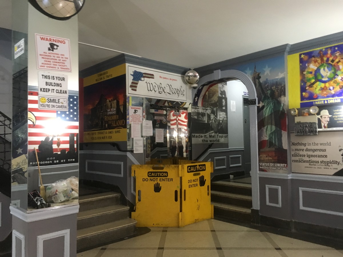 The Mystery of the Insane, Racist Decor in an NYC Condo Building VICE