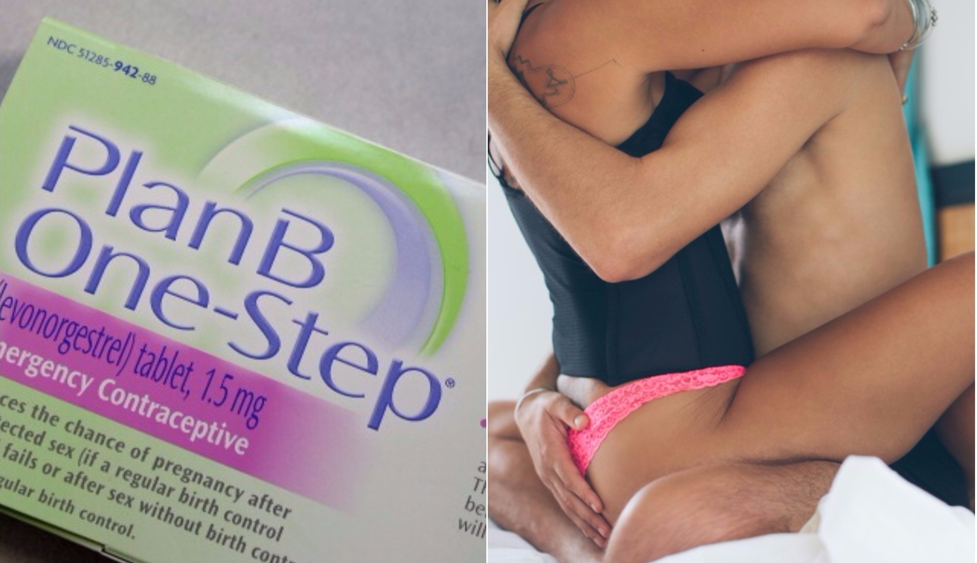 Here's the Deal With Wearing a Thong to Sleep