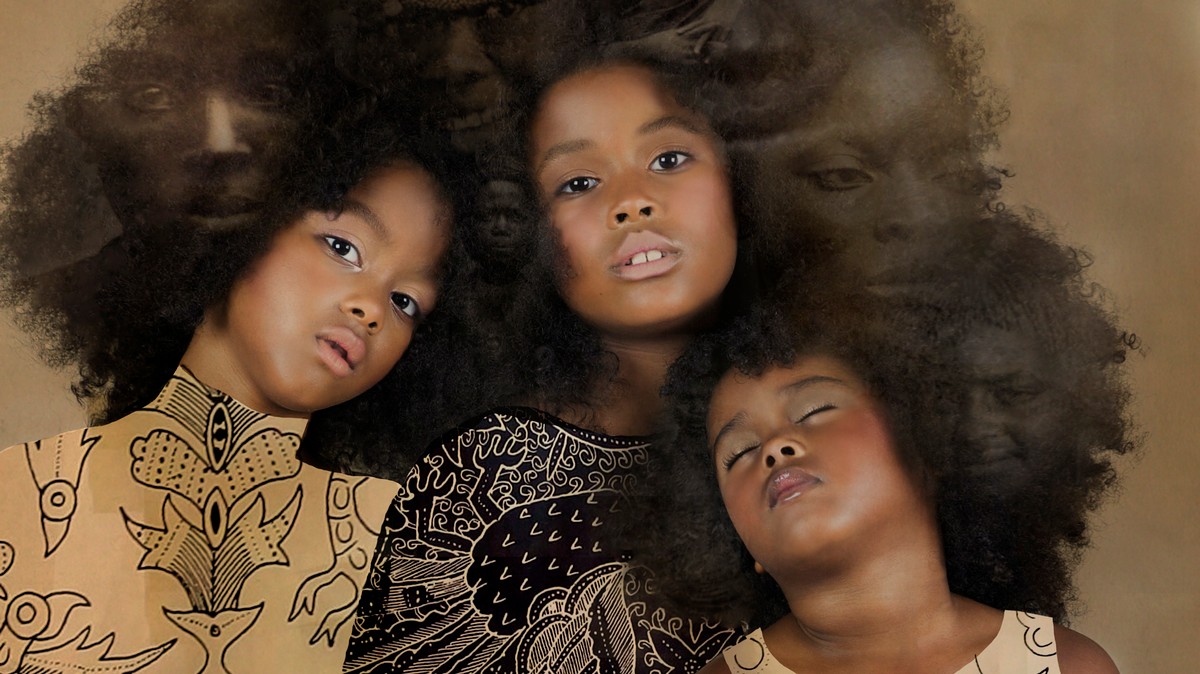 The Artist Honoring The Beauty Of Black Girlhood With Klimt Style Photos 