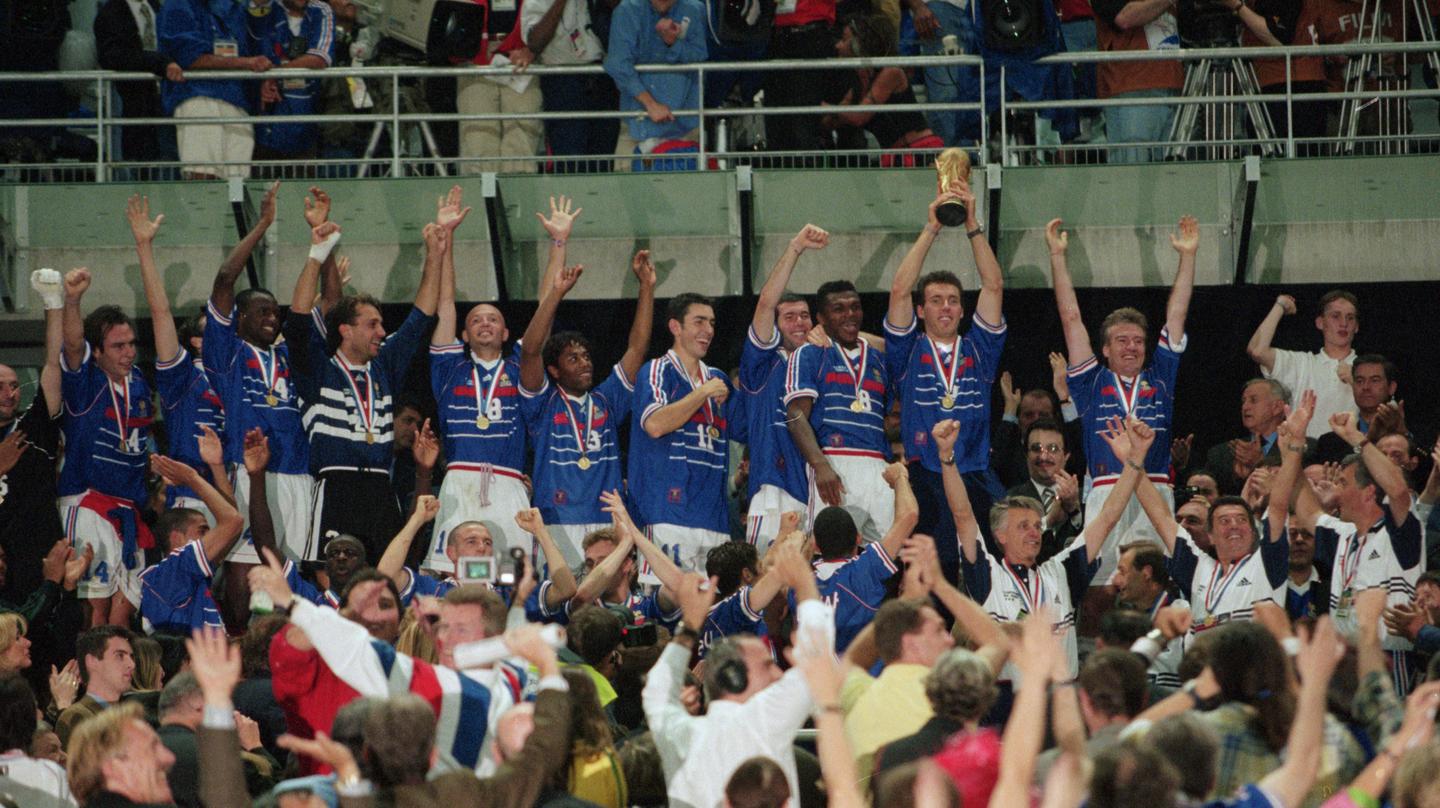 Cerita Di Balik Layar Saat Timnas Prancis Dipimpin Zidane Juara
