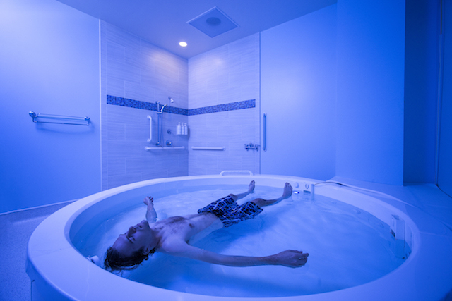 People With Anxiety Find Relief in Sensory Deprivation Tanks